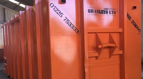 EJ Shanley compactor skip