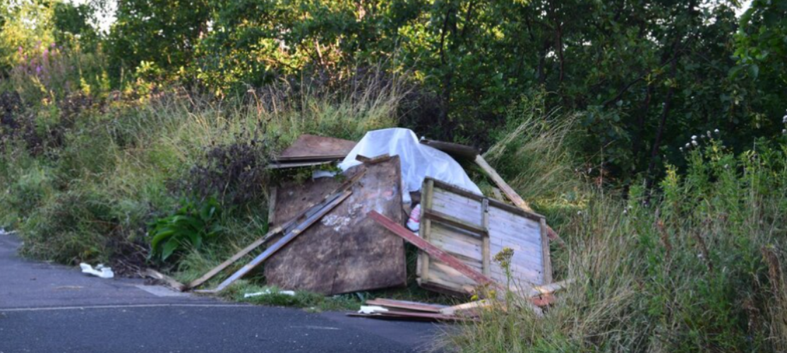 Fly tipping blog header