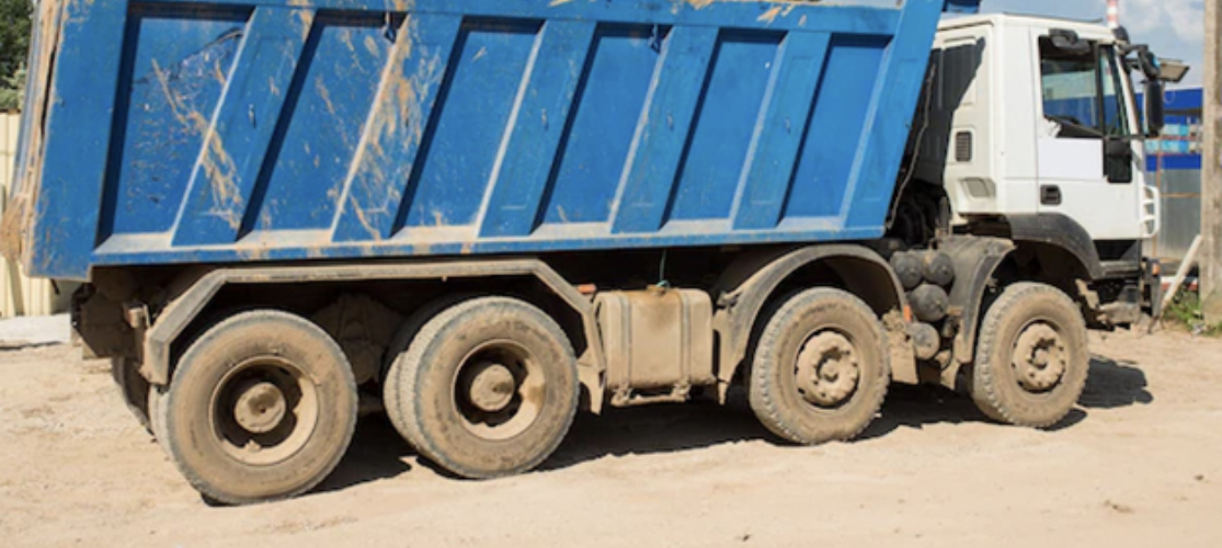 Blue RoRo skip