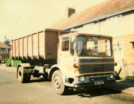 Old EJ Shanley truck 